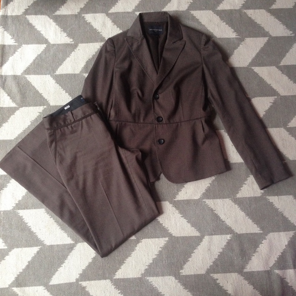 Banana Republic Suit